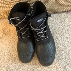 Sperry Waterproof Rubber Boots